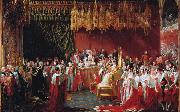 George Hayter The Coronation of Queen Victoria (mk25) USA oil painting reproduction